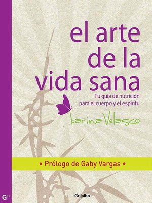 cover image of El arte de la vida sana
